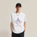 Li Ning Collection T Shirt Standard White