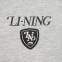 Li Ning Sports Life Collection Fleece Lined Thermal Hooded Sports Versatile Letter Sweatshirt