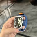 Wepro Strap Apple Compatibility Denim Material