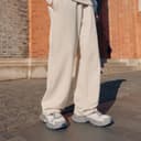 FILA ORIGINALE Knitted Sweatpants Oat
