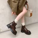 MIS. DANNY Cow Split Chelsea 6CM