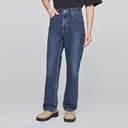 Lee Jeans Dark Blue Moderate Straight Fit