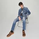 Lee FW24 7 Jeans Medium Light Blue