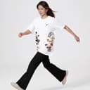 Nike Clothing TShirts White Crew Neck Moderate