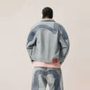 PALACE x EVISU Denim Jacket