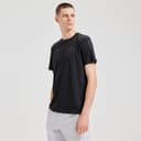 Adidas Short Sleeved T Shirts Black
