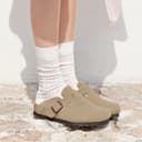 UBZ Closed Toe Slippers