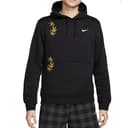 Nike Sweatshirts Black Hooded Moderate Regular