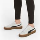 PUMA Smash V2 Lightweight White Black