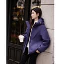 BALENO Down Jackets Hooded Moderate Straight Fit