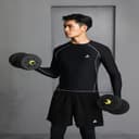PEAK Fitness Set Four Piece Set Black