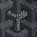 GOYARD Montmartre Canvas With Eyeglass Pouch Small Gray
