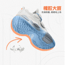 Li Ning YOUNG ALL CITY 8 Mid Children's White Blue