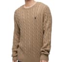 Polo Ralph Lauren FW24 Knitwear Standard Brown