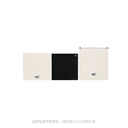 MONTBLANC Cow Black Width 3.5cm