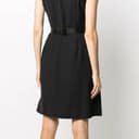 PRADA Sleeveless Dress Black