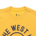 Nike NBA T Shirt Amarillo Yellow