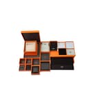 HERMES Clip On Earrings Gold