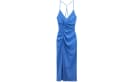 ZARA Dress Dark Blue