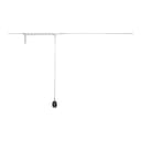 DRIES VAN NOTEN Brass Waist Chains Silver