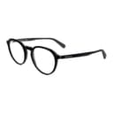 Moncler Acetate Cat Eye Eyeglass Frames Black