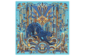 CARTIER Silk Light Blue