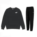PUMA Sweatshirt Set Black
