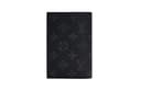 LOUIS VUITTON Card Holders Black Gray Color