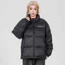 YAYA Down Jackets Stand Collar Thickened