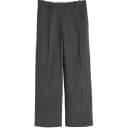 H&M Suit Trousers Dark Gray