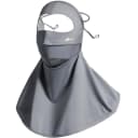 Warrior Polyamide Sun Protection Masks Elegant Gray/Cloud Charcoal Black