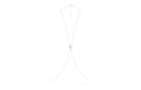 Swarovski Skims Body Chains Silver