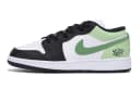Jordan Air Jordan 1 Puppy Fragment Vintage Men Black Green