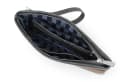 MashaLanti Synthetic Shoulder Bag, Handle Bag, Clutch Regular Smoke Gray