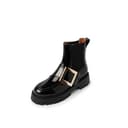 PWPJ Cow Ankle 4.5cm Black