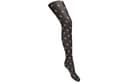 FENDI Nylon Logo Stockings 'Black'