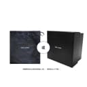 SAINT LAURENT Monogram Square Buckle Belt
