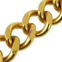 CHANEL Pre Owned 1990 2000s Gold Plated Medallion Chain Belt