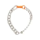 HERNO Brass Necklace/Pendant Silver