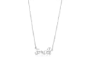 TIFFANY & CO. Sterling Silver Necklaces Silver