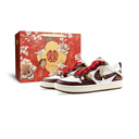 Nike Court Borough Beige/Burgundy