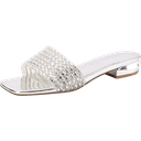Mulinsen Slip-Resistant Abrasion-Resistant Slide Slippers