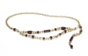 CHANEL Metal Artificial Pearl Waist Chains Gold