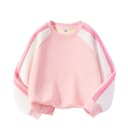 Warrior Sweatshirt Ice Pink/H Solid Color Teenagers