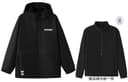 Hummel Jackets Detachable Hood Moderate Wind Shell