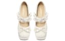 Lily Wei Chunky Heel 9cm White