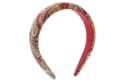 ETRO Silk Polyester Headbands Multicolor