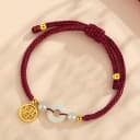 ZHOUBAIFU Gold Bracelet