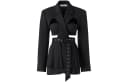 H&M x ROKH Skirt Set Black