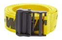 OFF WHITE Quote Motif Logo Intarsia Industrial Belt